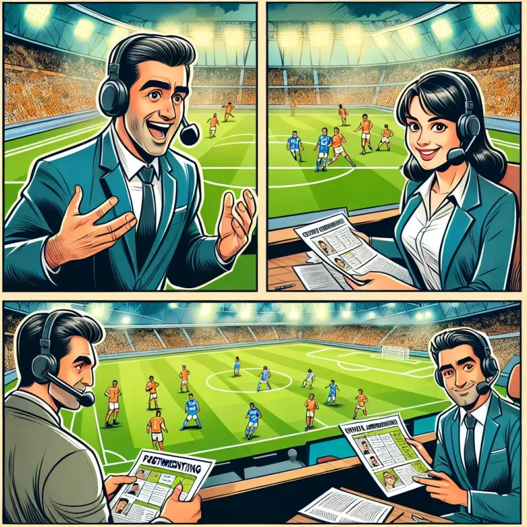 комментаторы футбола