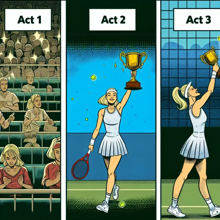 Донна Векич: Ракета на корте с ростом, способным изменить игру