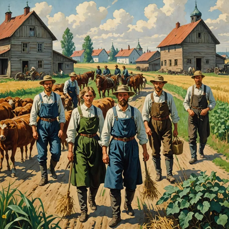 Аграрная реформа Столыпина: ключ к трансформации крестьянского хозяйства в России