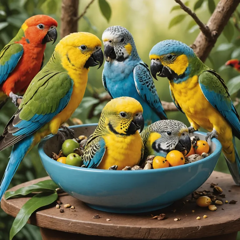 Как правильно выбрать и использовать миску для птиц: секреты комфорта и здоровья ваших пернатых друзей
