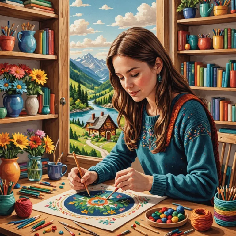 Погружение в мир творчества: как хобби может изменить вашу жизнь