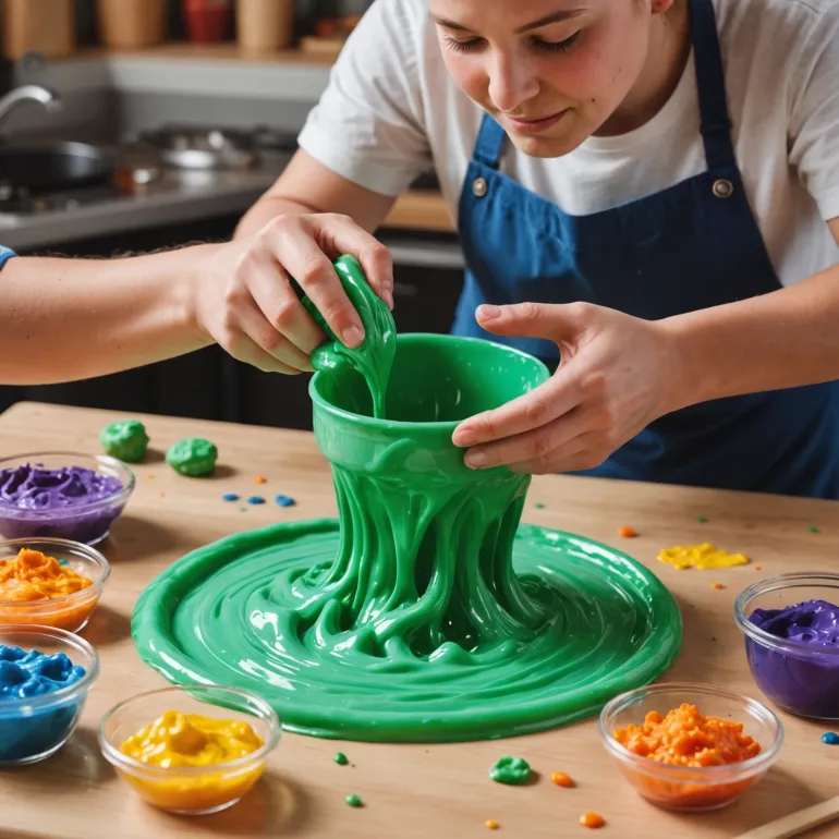 Как сделать лизуна в домашних условиях: 5 простых рецептов лизуна дома