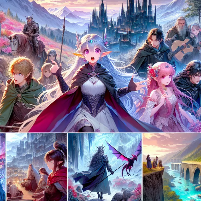 Аниме «Властелин колец»: Возможности и Перспективы