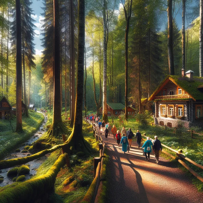 Походы выходного дня в Подмосковье: Идеи для активного отдыха