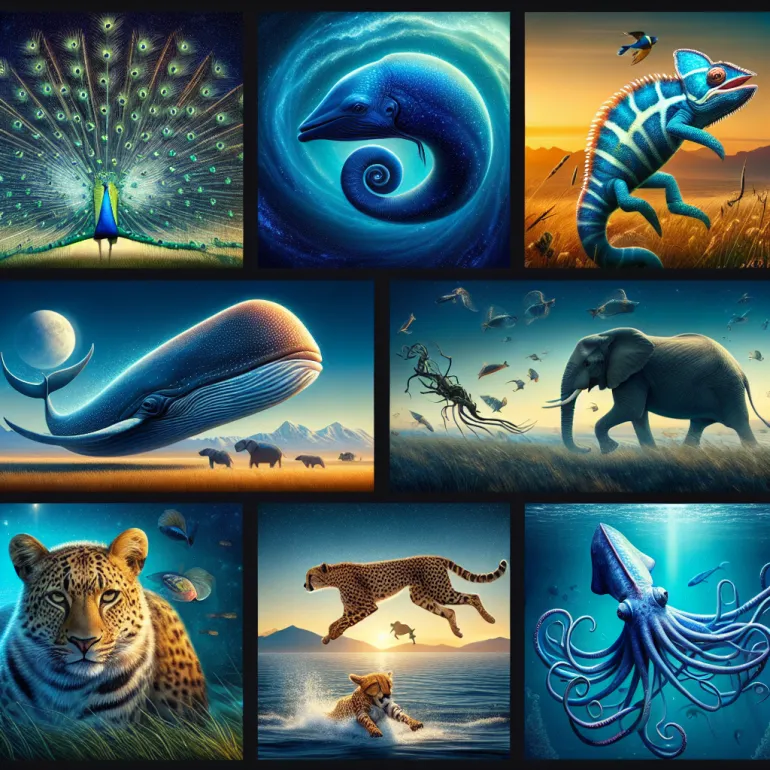 Самые удивительные животные нашей планеты