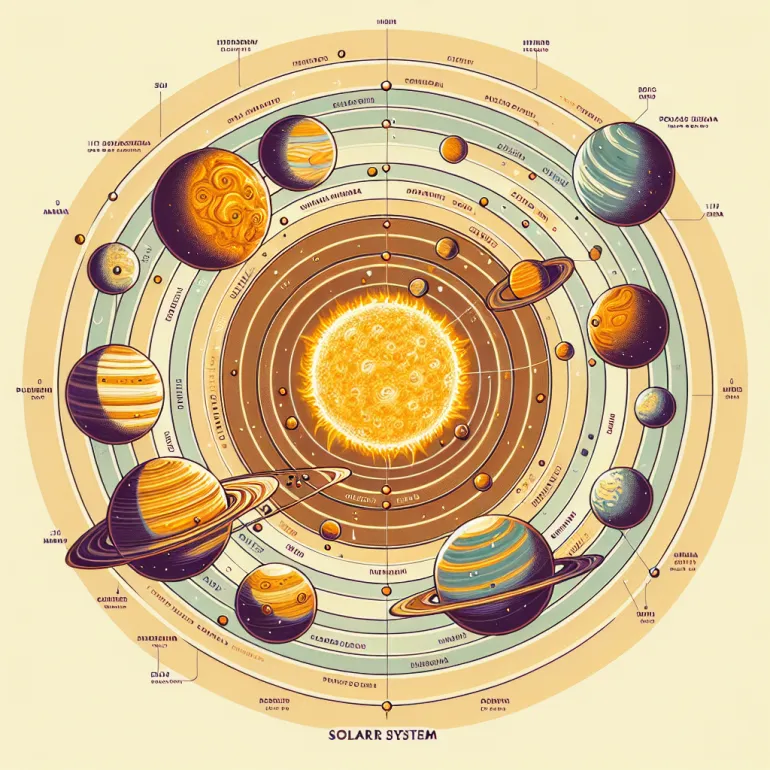 Факты о Солнечной системе