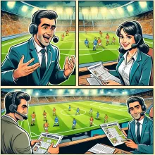 комментаторы футбола
