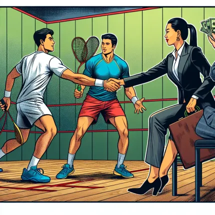 Ставки на сквош: Откройте для себя новые горизонты спортивного азарта