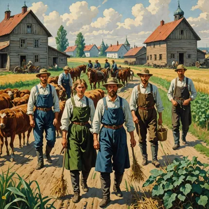 Аграрная реформа Столыпина: ключ к трансформации крестьянского хозяйства в России