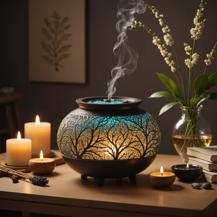 Погружение в Мир Релакса: Как Аромалампа Масло Набор и Лампа Масла Помогают Найти Гармонию