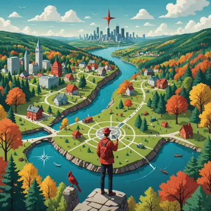 Восток, север, запад, юг: как определить без компаса — 10 способов определения сторон света в лесу и городе