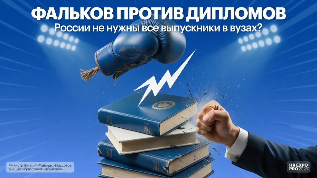 Фальков против дипломов. России не нужны все выпускники в вузах?